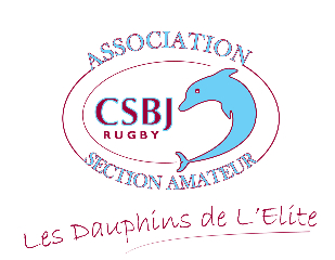 Logo du CSBJ Rugby Bourgoin-Jallieu