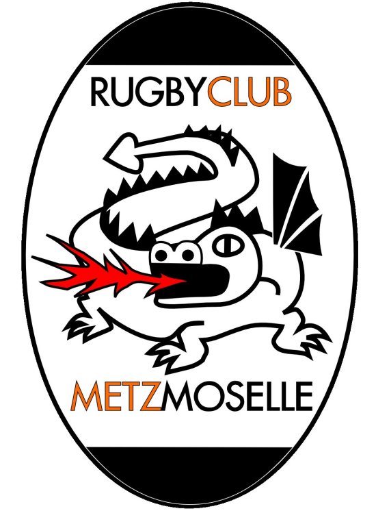 Logo du Rugby Club de Metz Moselle