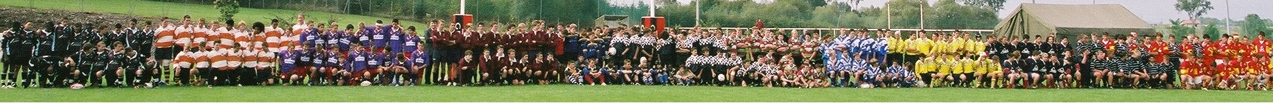 Bandeau du 8° Challenge Julien Lajoye au Rugby Club Metz Moselle