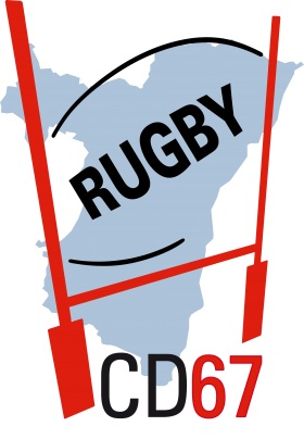Logo du CD67 de Rugby