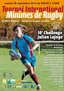 Affiche du Challenge Julien Lajoye 2013