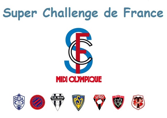 Logo du Super Challenge de France Midi Olympique Espoir