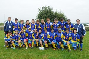 Rennes Etudiant Club Rugby - M15