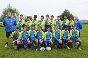 L'Olympique Marcquois Rugby - M15
