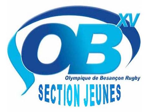 Logo de l'Olympique de Besançon Rugby