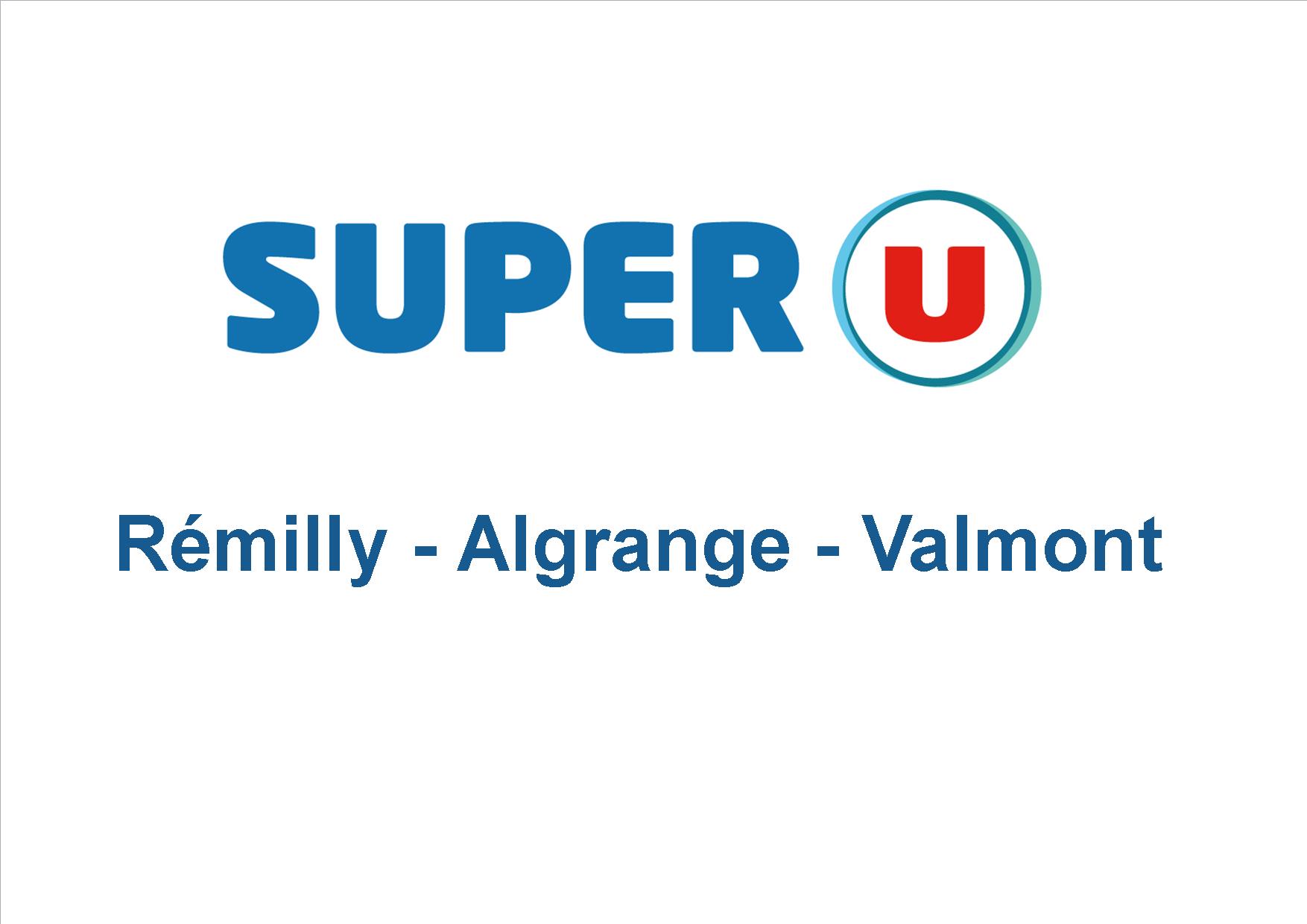 Logo des magasins SUPER U de Rémilly, Algrange et Valmont