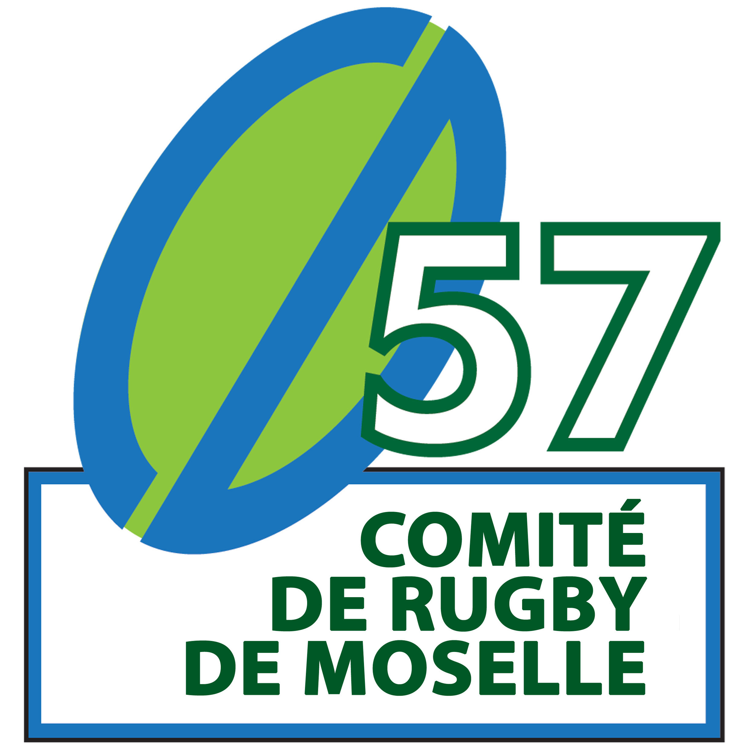 Logo du Comité Départemental de Moselle de Rugby