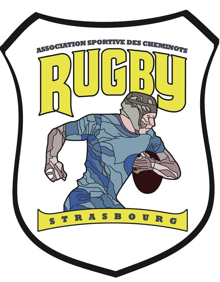 Logo de l'Association Sportive des Cheminots de Strasbourg Rugby