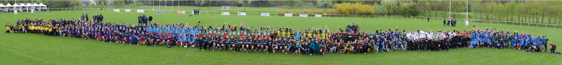 Panoramique du 13° Challenge Julien Lajoye