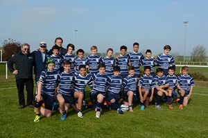 Boitsfort Rugby Club - M14 - basse résolution