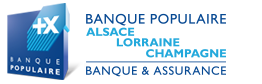 Logo de la Banque Populaire Alsace Lorraine Champagne
