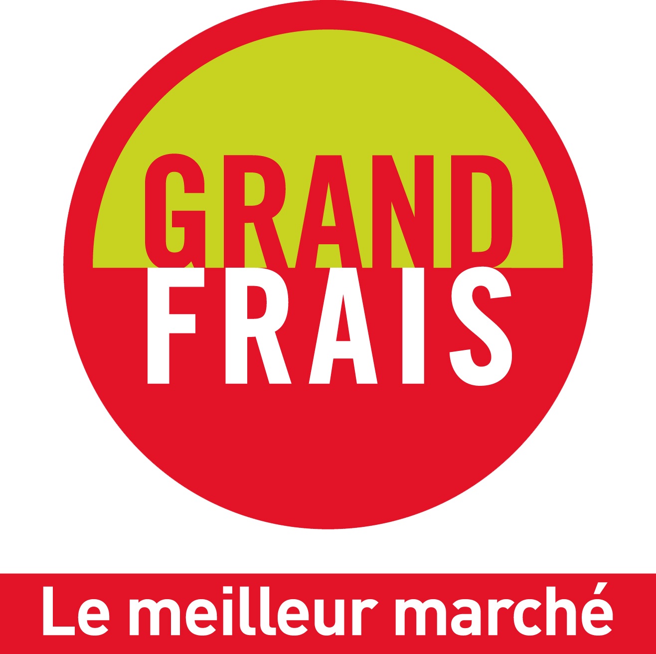 Logo du magasin Grand Frais de Marly
