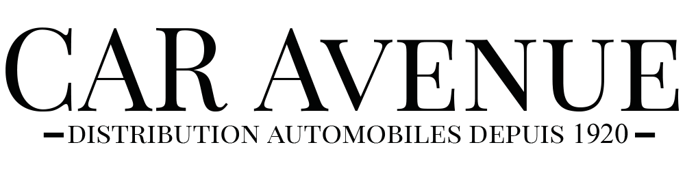 Logo de Car Avenue