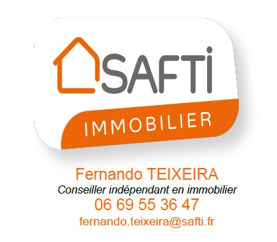 Logo de Fernando Teixeira - Safti Immobilier