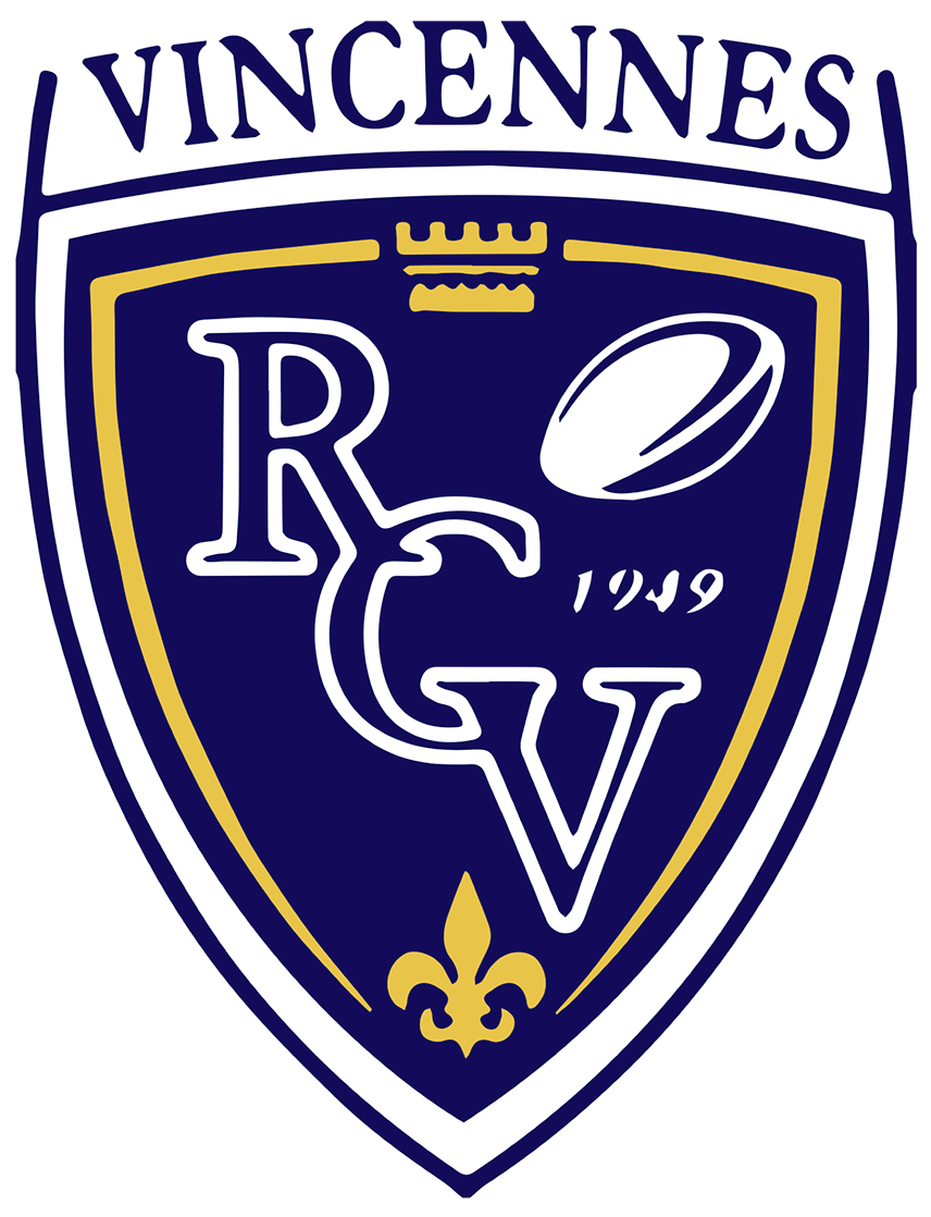 Logo du Rugby Club de Vincennes