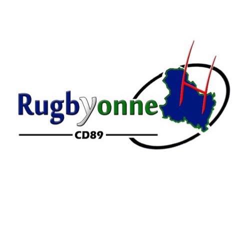 Logo du Comité Départemental de l'Yonne de Rugby