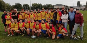 Photo de l'équipe de l'Entente EMBAR Belfort, ASCAP Montbéliard, RO Luron