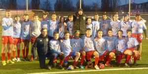 Photo de l'équipe de la Fédération Luxembourgeoise de Rugby