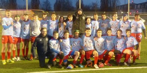 Photo de l'équipe de la Fédération Luxembourgeoise de Rugby