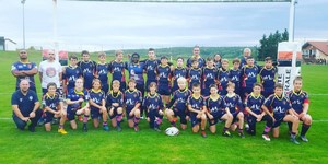 Photo de l'équipe du Nancy Seichamps Rugby