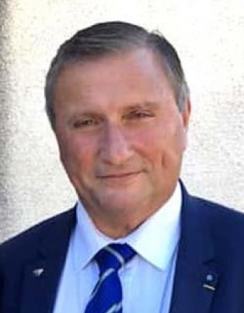 Portrait d'Armando Cutone, Président de la Ligue Régionale Grand Est de Rugby