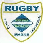 Logo du Comité Départemental de la Marne de Rugby