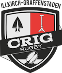 Logo du Club de Rugby d’Illkirch-Graffenstaden