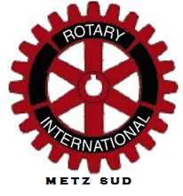 Logo du Rotary Metz Sud